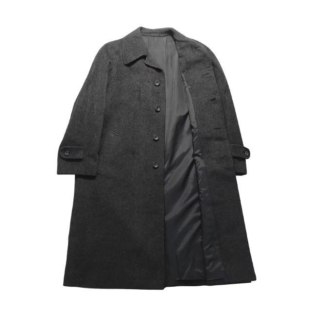 ステンカラーコート メンズ Lサイズ チャコールグレー コート 男性用 中古 Zpzx05 Zpzx05 Usedスーツshopアイジー 通販 Yahoo ショッピング