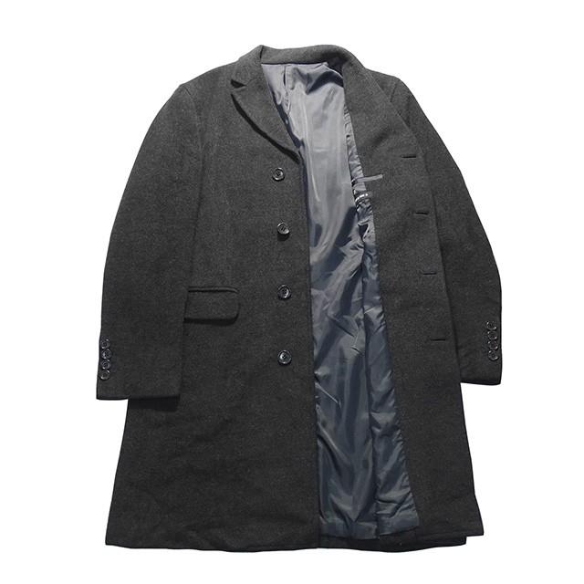 コムサ コムサ コムサ ロングコート メンズ Mサイズ チャコールグレー アンゴラ コート 男性用 中古 Zqax02 Zqax02 Usedスーツshopアイジー 通販 Yahoo ショッピング