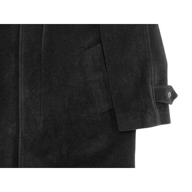 Allegrp ステンカラーコート メンズ Mサイズ 黒 ブラック アンゴラ コート 男性用 中古 Zqbq10 Zqbq10 Usedスーツshopアイジー 通販 Yahoo ショッピング