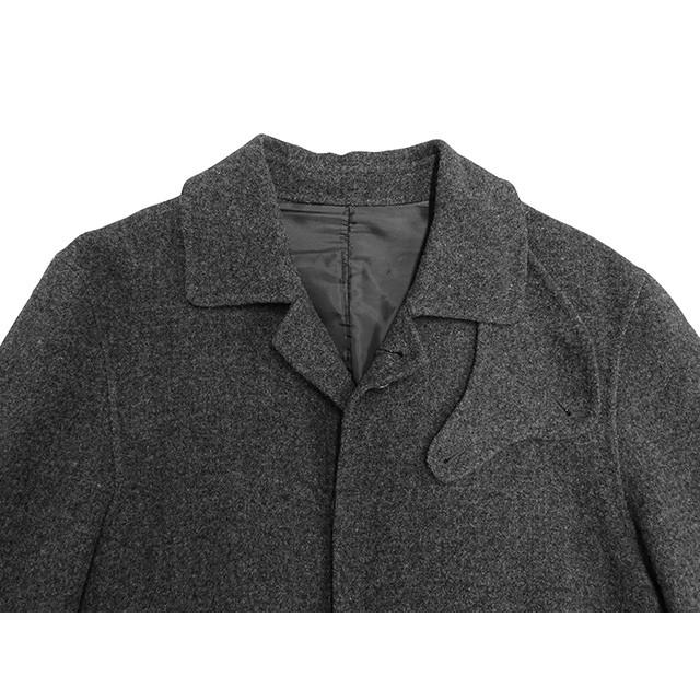 Arbatax ロングコート メンズ Lサイズ チャコールグレー コート 男性用 中古 Zqck02 Zqck02 Usedスーツshopアイジー 通販 Yahoo ショッピング