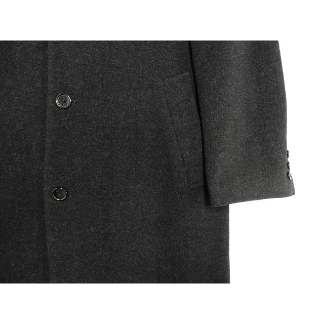 Oxram ロングコート メンズ Mサイズ チャコールグレー コート 男性用 中古 Zqdd09 Zqdd09 Usedスーツshopアイジー 通販 Yahoo ショッピング
