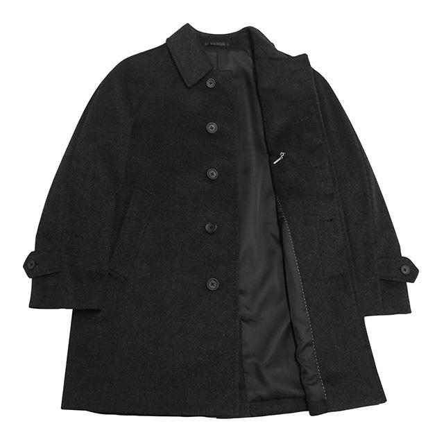 Clothing Collection ステンカラーコート メンズ Sサイズ チャコールグレー コート 男性用 中古 081 Zqde05 Zqde05 Usedスーツshopアイジー 通販 Yahoo ショッピング