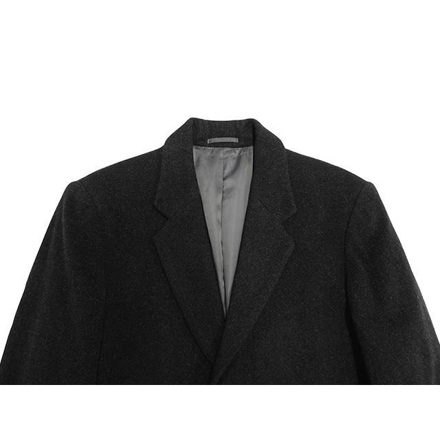 チェスターコート メンズ Mサイズ チャコールグレー コート 男性用 中古 Zqed05 Zqed05 Usedスーツshopアイジー 通販 Yahoo ショッピング