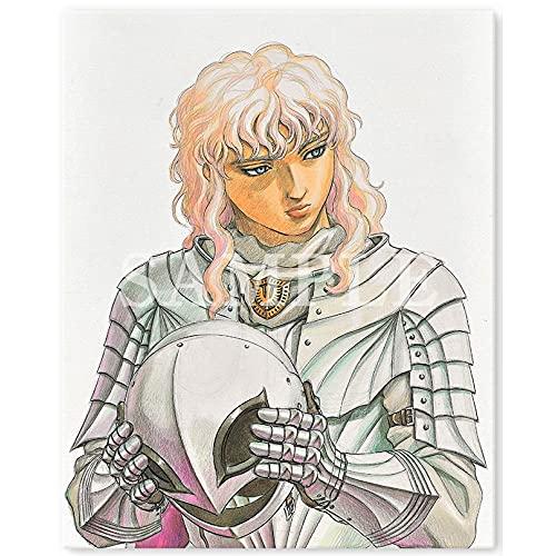 大ベルセルク展 キャラファインボード グリフィス ゾッド F6サイズ