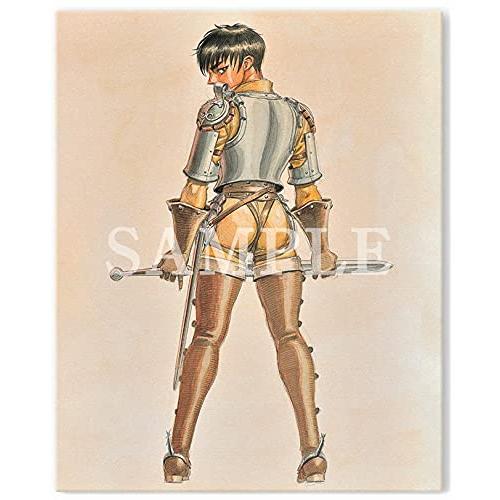 大ベルセルク展 キャラファインボード 「キャスカ・鷹の団