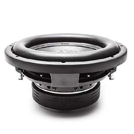 割引通販 Skar Audio VD-10 D4 10 800W Max Power Dual 4 Ohm Shallow Mount Car Subwoofer