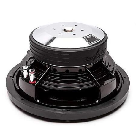 割引通販 Skar Audio VD-10 D4 10 800W Max Power Dual 4 Ohm Shallow Mount Car Subwoofer