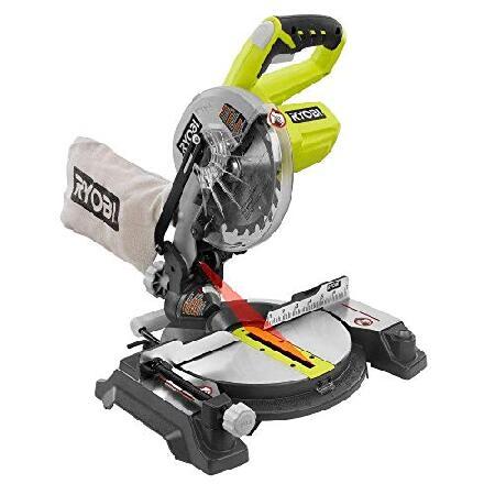 RYOBI　18-Volt　ONE　in.　7-1　Cordless　Miter　Saw　Packaged,　Kit　(Bulk　P551K　Non-Retail　Compound　Packaging)