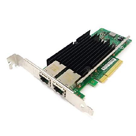 新しいエルメス HINYSENO PCI-E RJ45 Ethernal ネットワークカード HS-X540-T2-8X