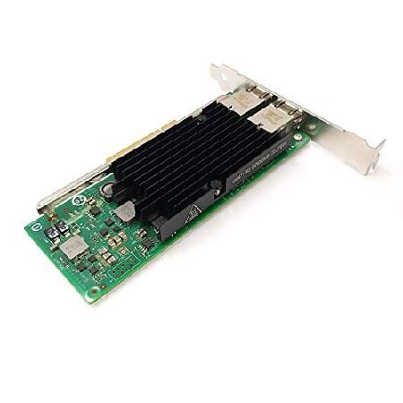 新しいエルメス HINYSENO PCI-E RJ45 Ethernal ネットワークカード HS-X540-T2-8X