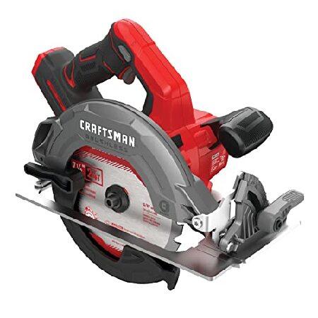 CRAFTSMAN　V20　Circular　Cordless　4-Inch,　7-1　Saw,　(CMCS550B)