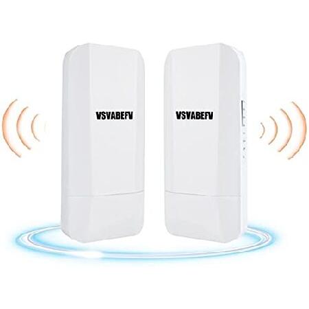 仕様等お気軽にお問合せください！VSVABEFV Wireless WiFi Bridge 300Mbps 2.4G L0ng Range P0int t0 P0int 0utd00