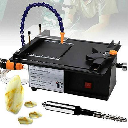 Jade　Carving　Cutting　Gem　Grinding　Jewelry　Polishing　Machine　Rock　AC　Table　110V　Machine　Bench　Saw