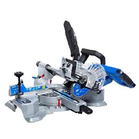 Kobalt　7-1　4-in　Dual　Cordless　Compound　24-Volt　Sliding　Miter　(Tool　Max　Bevel　Saw　Only)