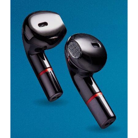 通販の Rosewill RW-T52 Bluetooth True Wireless Earbuds with Built-in Microphone， Fast Charge Case and LED Battery Indicator | 4 Hours of Continuous Playtime