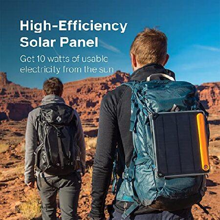 大量購入 BioLite， SolarPanel 10+， Foldable 10 Watt Solar Panel with 3，200 mAh Battery