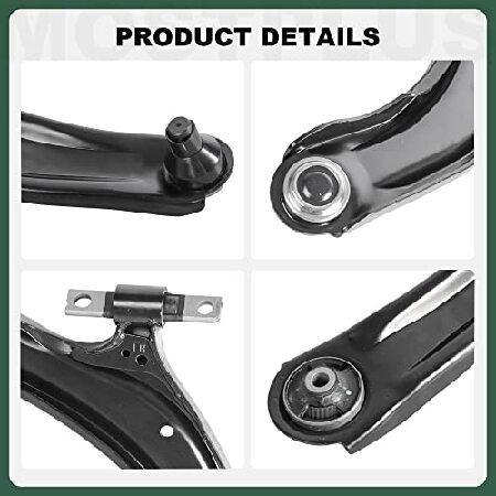 MOSTPLUS Pcs Front Lower Control Arm And Ball Joint Assembly