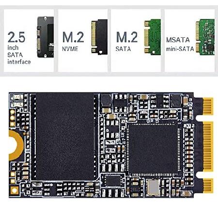 新モデル ROGOB 1TB M.2 SATA SSD 2242 NGFF B＆M キー 内蔵ソリッドステートドライブ 6Gb/s デスクトップノートパソコン PC用