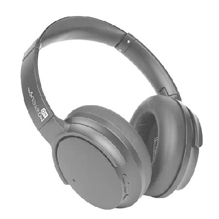 人気商品・通販 Morpheus 360 Krave HD Wireless Over Ear Headphones， High Definition Sound， Bluetooth Headset with Microphone， 40H Playtime， Deep Bass， Travel Case， HP