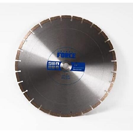 Steel　Force　PC400B　Portable　Circular　Dry　Blade)　Concrete　Electric　(With　Corded　16&quot;　Wet　2800W　Saw