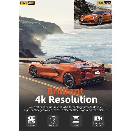 価格交渉OK送料無料WOLFBOX ドライブレコーダー ミラー型 G900 ETC