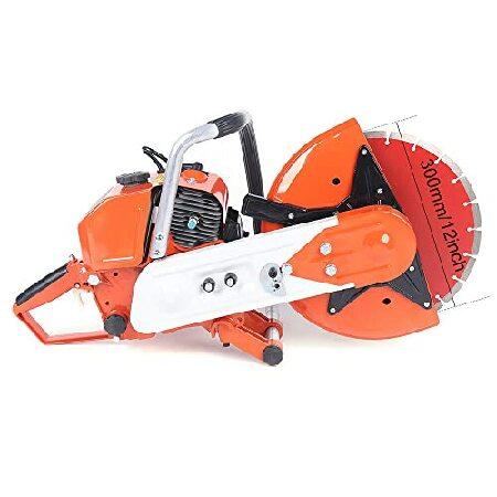 Concrete　Saw　Concrete　Saw　12&quot;　Saw)　Cut　Easy　Concrete　Concrete　95cc　High-Precision　(4500w　Concrete　Powered　Cutting　Off　Gas　Cutter　Use　for　Pro　Saw　Tools