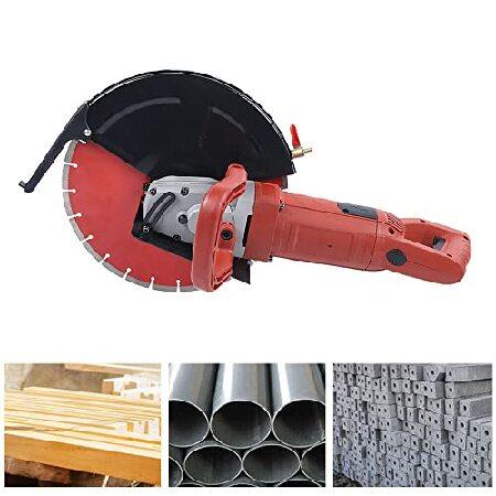 Eapmic　Concrete　Saw　Saw　Electric　Handheld　Concrete　Wet　Corded　Cutting　Saw　Saw　Masonry　Cut　Saw　14inch　Demo　3000W　Portable　Circular　Off　Dry　Concrete　for