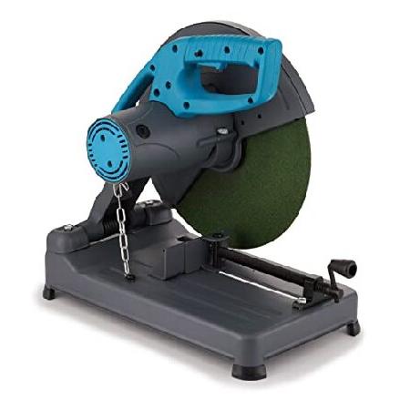 REDLOONG　Chop　Saw,　Power　Metal-Cutting（With　15-Amp,　cutting　14-Inch　Chop　Cut　Abrasive　Off　two　Saw　pieces）
