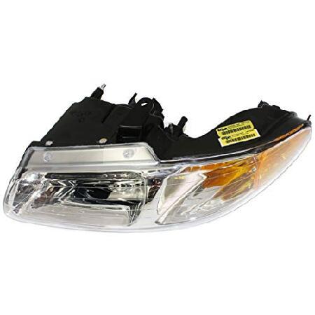 売れ筋ランキングも掲載中！ KarParts360 For Dodge Caravan / Grand Caravan Headlight Assembly 2000 Driver Side Halogen Type | CH2502134 | 4857853AA