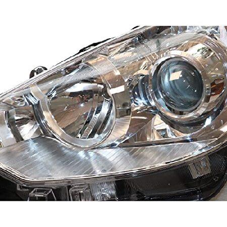 春のコレクション Headlight Assembly Compatible for 2012 Prius Head