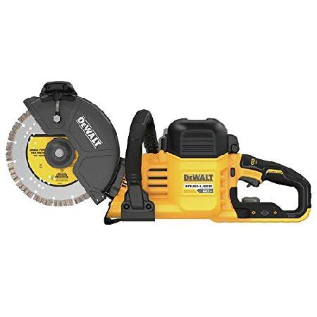 Dewalt　DCS692X2　60V　Lithium-Ion　Brushless　Off　MAX　Kit　Cordless　Cut　Saw　in.　(9　Ah)