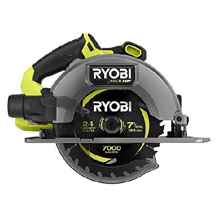 RYOBI　18V　ONE　7-1　HP　Brushless　Circular　Saw　Packaged)　PBLCS300KMX　(Bulk　Kit　4&quot;