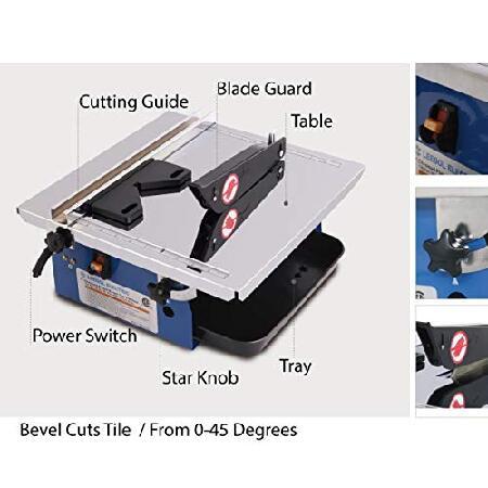 Leegol　Electric　Wet　Saw　Tile　7In