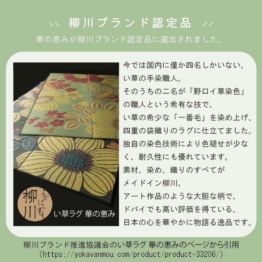 チェアパッド 丸型 い草 円形 座 おしゃれ 北欧 モダン 国産 座布団 約