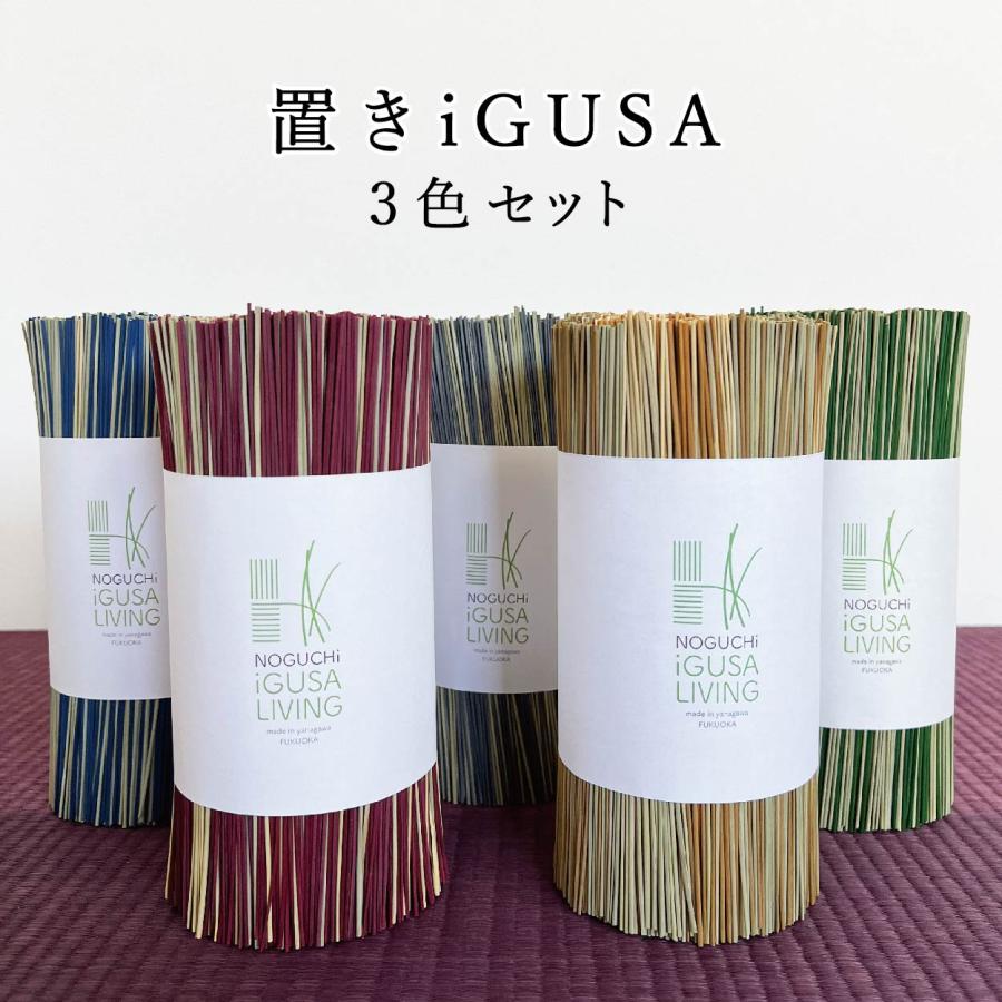 置きい草 3色セット 国産イグサ いぐさ ディフューザー アロマ 置きい草 3色セット 国産イグサ いぐさ ディフューザー アロマ