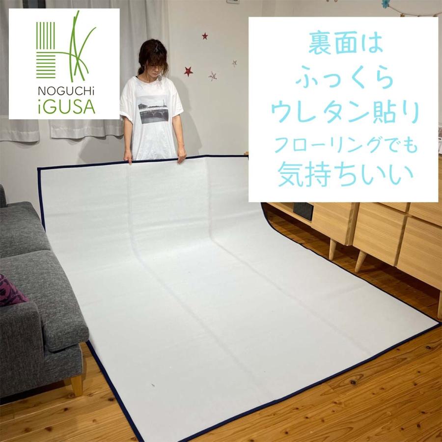 い草ラグ マット 国産 おしゃれ 畳上敷き ござ ゴザ カーペット