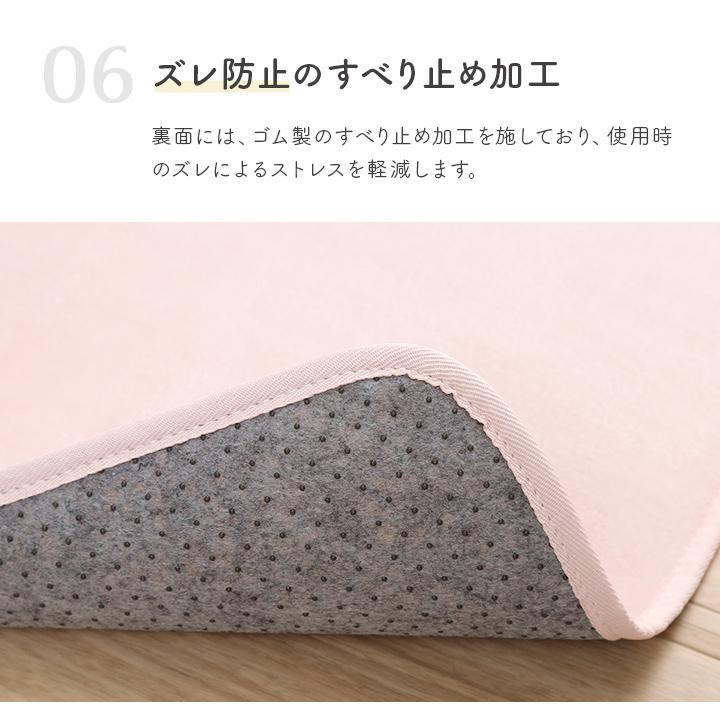 ホットカーペット 2畳 セット 13柄から選べるラグ 約185×185cm 電気