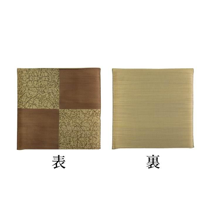 イケヒコ い草座布団 5枚組 国産 片面捺染 五右衛門 55×55cm 5枚セット