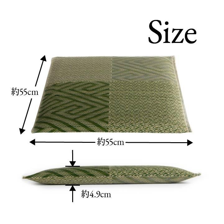 イケヒコ い草座布団 5枚組 国産 五風 55×55cm 5枚 セット 日本