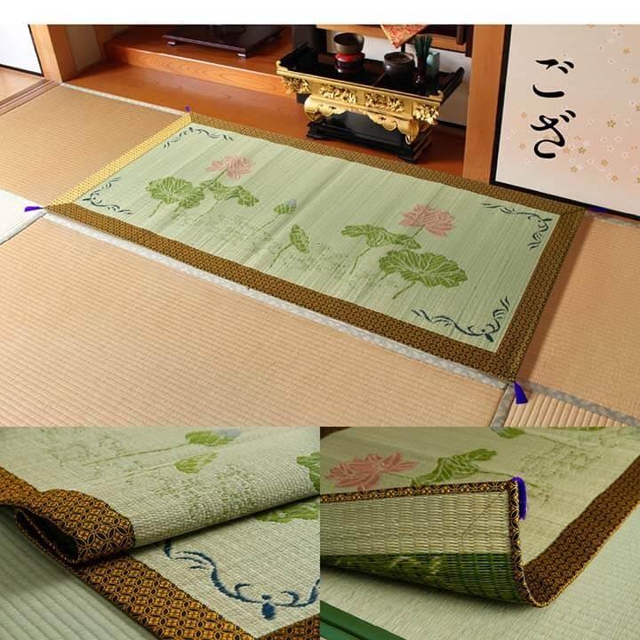 お盆の準備に〜★新品★い草 御前(仏前)座布団　箱に破れあり 楽天市場】【5%OFFクーポン☆9/10 00:00-9/11 1:59】 仏前座布団