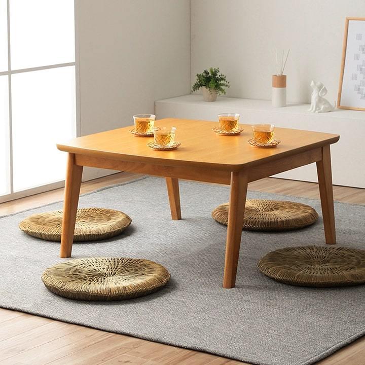 イケヒコ 円座 座布団 クッション みらい い草編円座 直径約43cm ＋