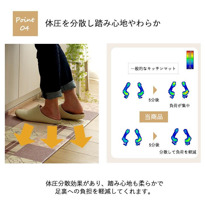 キッチンマット フラン 45×120cm 拭ける 120 おしゃれ 北欧 撥水 滑りにくい 滑り止め 床保護 台所マット PVC 薄手 お掃除ロボット対応 母の日 い草王国こたつ王国PayPayモール店 - 通販 - PayPayモール キッチンマット フラン 45×120cm 拭ける 120 おしゃれ 北欧 撥水 滑りにくい 滑り止め 床保護 台所マット PVC 薄手 お掃除ロボット対応 母の日 い草王国こたつ王国PayPayモール店 - 通販 - PayPayモール