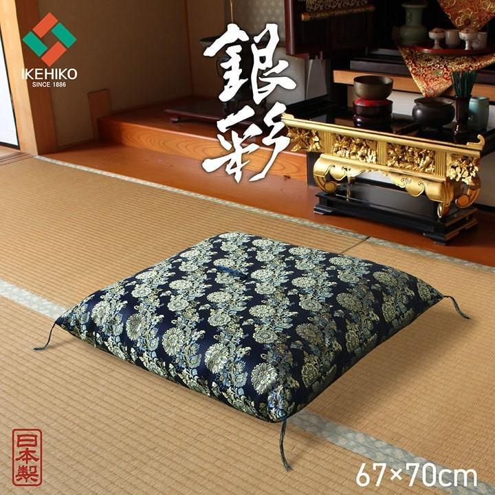御前座布団　仏壇座布団　10枚セット 値下げ】 日本製 超特大 仏前座布団 仏壇 仏具 90×83cm 仏前