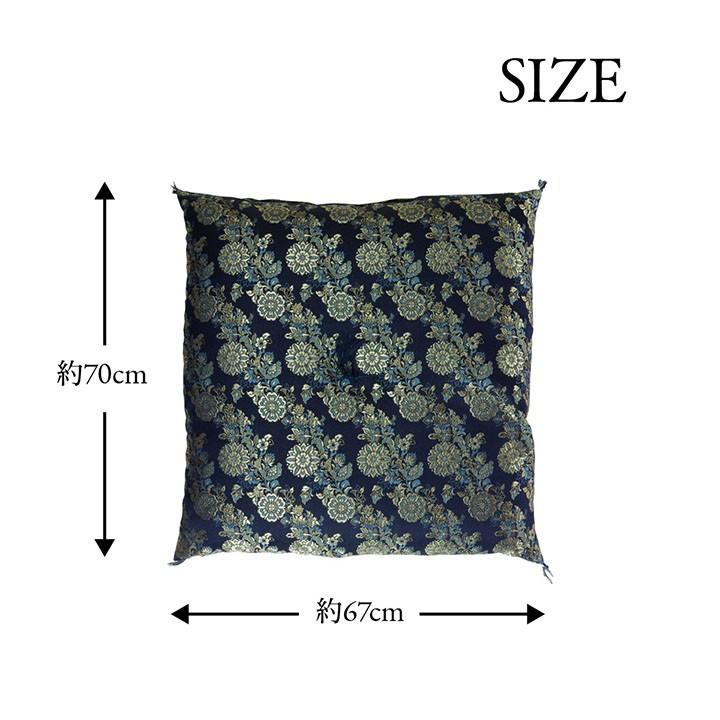 ✨鮮やかな赤！！ご仏壇座布団銘仙判御前座布団住職用 ✨鮮やかな赤！！ご仏壇座布団銘仙判御前座布団住職用-激安通販