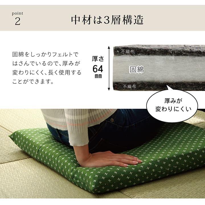 1.【新品未使用】婚礼座布団5枚セット 高級正絹真綿 婚礼用座布団 5枚セット 座布団 - メルカリ