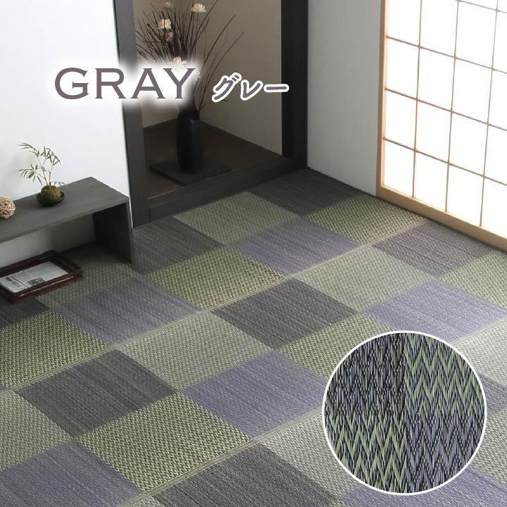イケヒコ 花ござ ニューピア 江戸間 8畳 348×352cm ゴザ い草ラグ い草