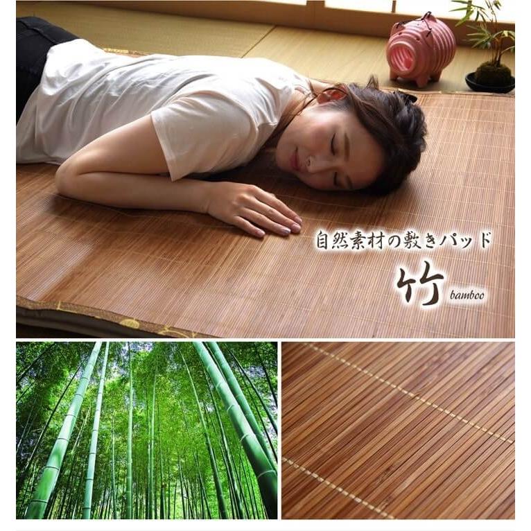 イケヒコ 竹シーツ シングル ひんやり竹 100×200cm 接触冷感 冷感