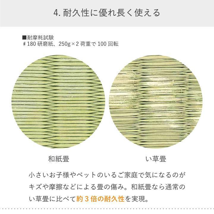 DAIKEN 畳 表替え 和紙畳 ダイケン 本間 4.5畳 銀白100A 引目 97cm