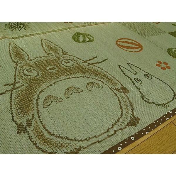 い草ラグ 純国産 トトロ 和ごころ 176 230cm 3畳 い草ラグカーペット となりのトトロ グッズ ラグマット 日本製 スタジオジブリ キャラクター かわいい い草王国こたつ王国paypayモール店 通販 Paypayモール