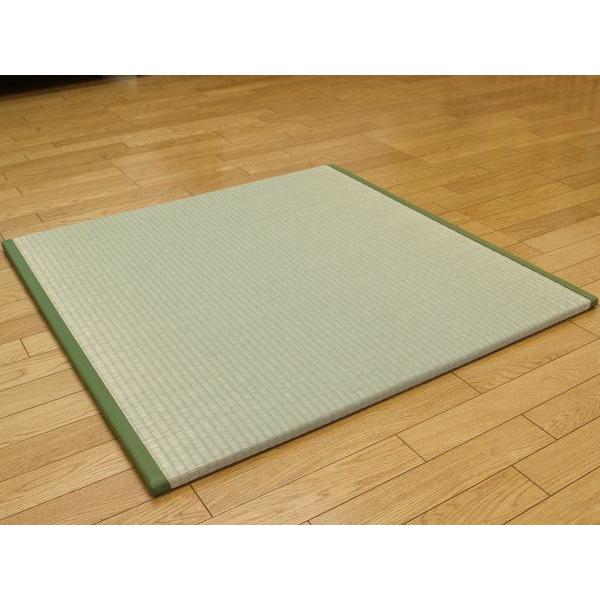 イケヒコ 置き畳 楽座 本間 四畳半セット 95×191cm4枚＆95×95cm1枚 4畳